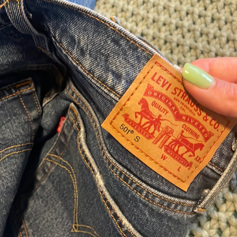 Levi’s 501